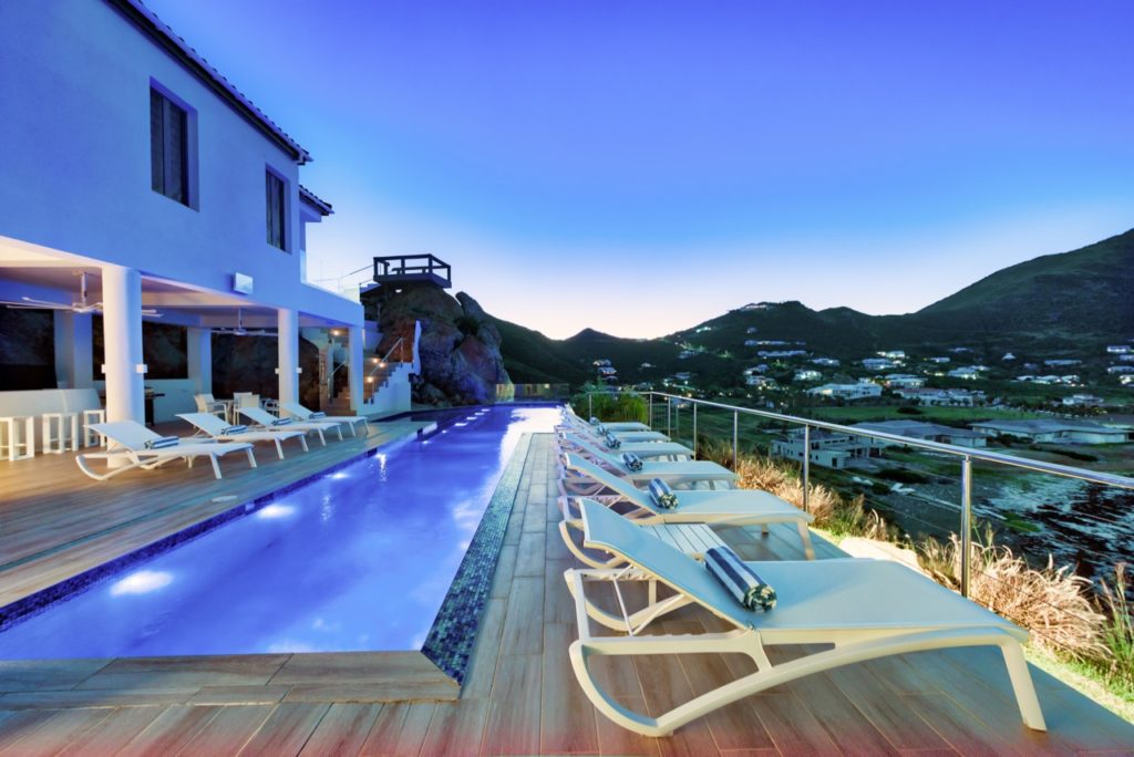 Vacation Short-term Rental, Villa Amlia, Guana Bay, Real Estate SXM