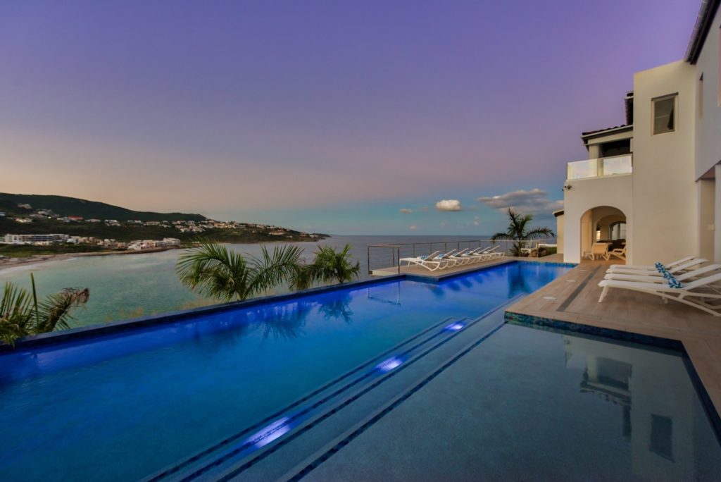 Vacation Short-term Rental, Villa Amlia, Guana Bay, Real Estate SXM