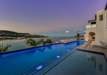 Vacation Short-term Rental, Villa Amlia, Guana Bay, Real Estate SXM