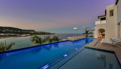 Vacation Short-term Rental, Villa Amlia, Guana Bay, Real Estate SXM