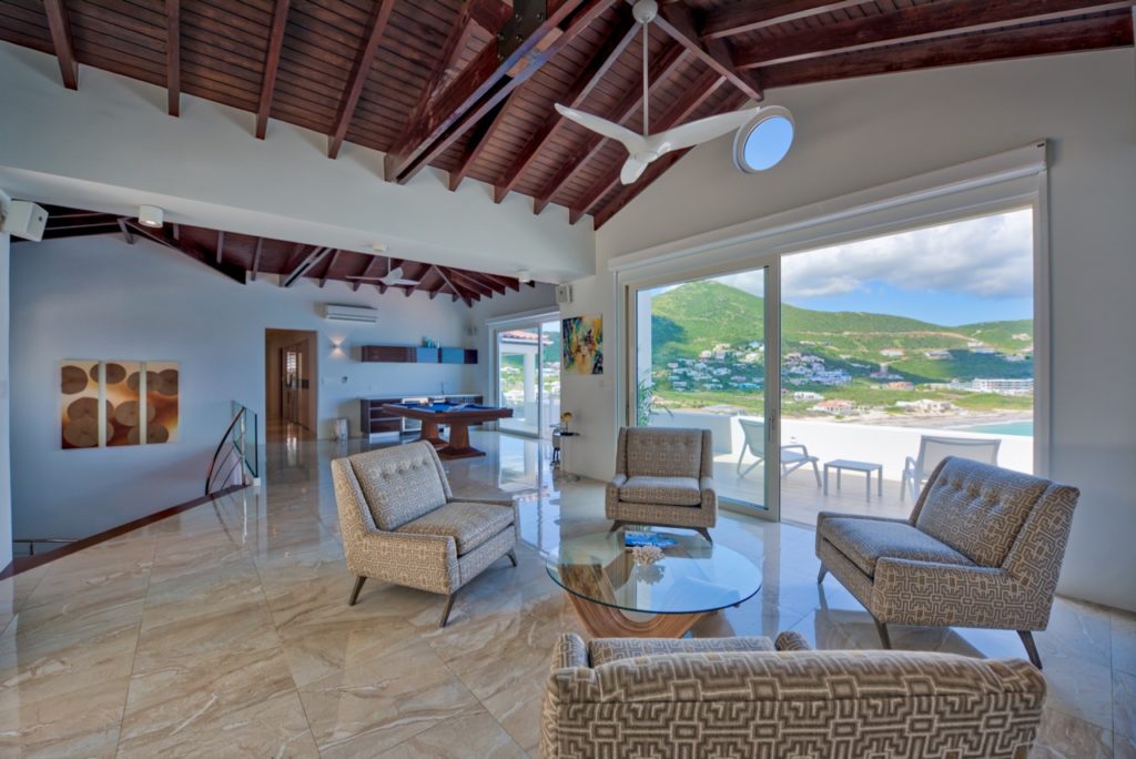 Vacation Short-term Rental, Villa Amlia, Guana Bay, Real Estate SXM