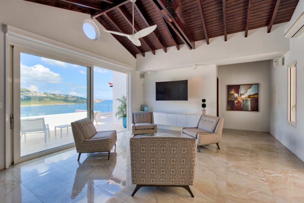 Vacation Short-term Rental, Villa Amlia, Guana Bay, Real Estate SXM