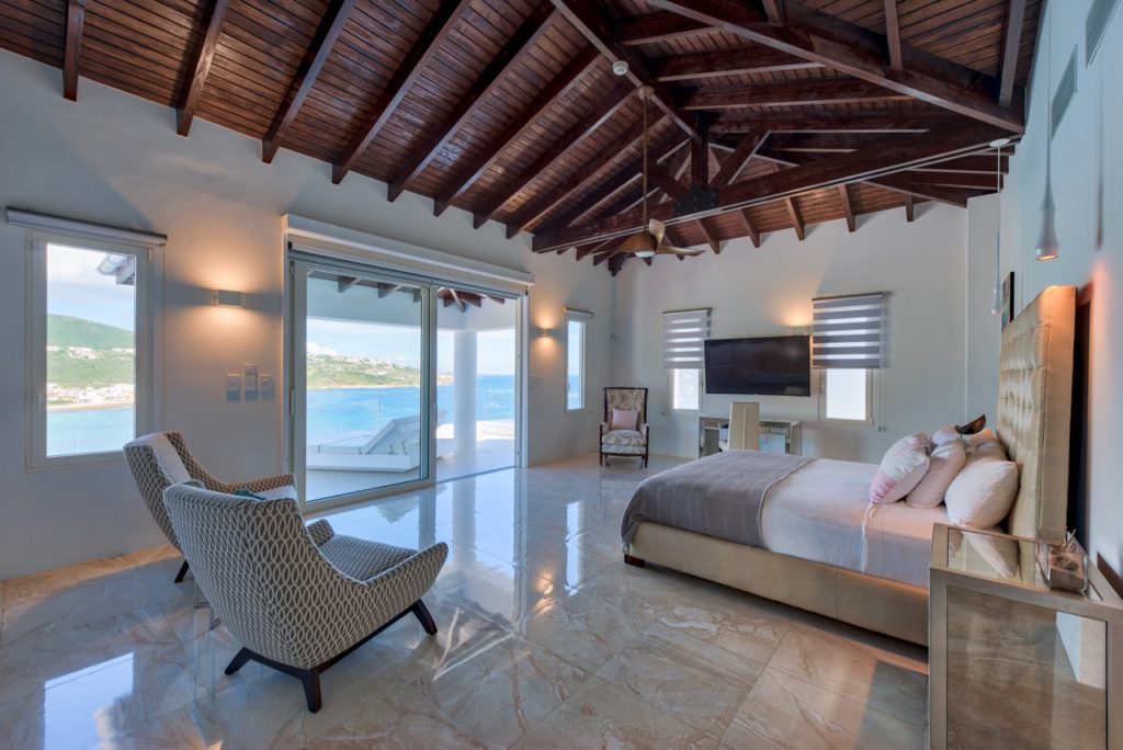 Vacation Short-term Rental, Villa Amlia, Guana Bay, Real Estate SXM
