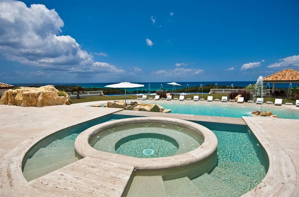 Luxury Villa For Rent, Sandyline Terres Basses Vacation Rental, St. Martin FWI
