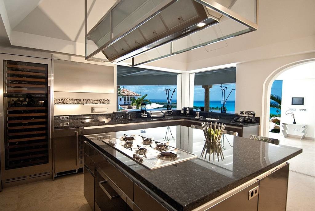 Luxury Villa For Rent, Sandyline Terres Basses Vacation Rental, St. Martin FWI