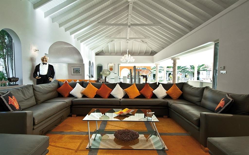 Luxury Villa For Rent, Sandyline Terres Basses Vacation Rental, St. Martin FWI
