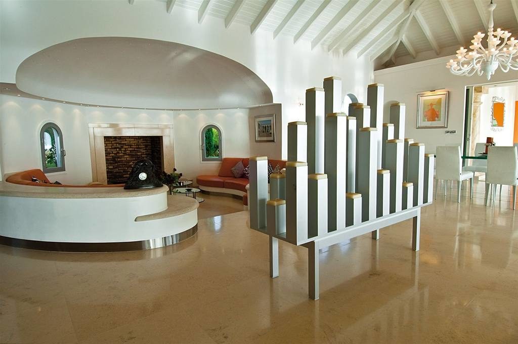 Luxury Villa For Rent, Sandyline Terres Basses Vacation Rental, St. Martin FWI