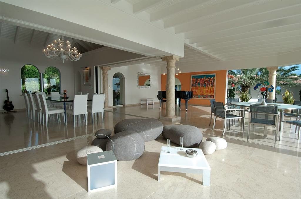 Luxury Villa For Rent, Sandyline Terres Basses Vacation Rental, St. Martin FWI