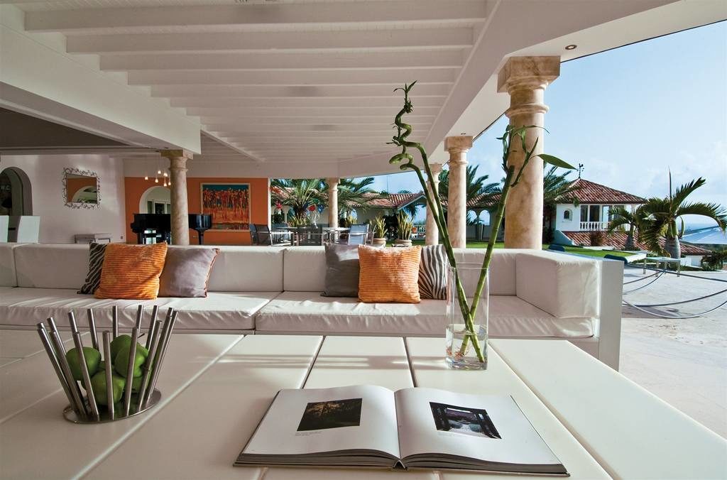 Luxury Villa For Rent, Sandyline Terres Basses Vacation Rental, St. Martin FWI