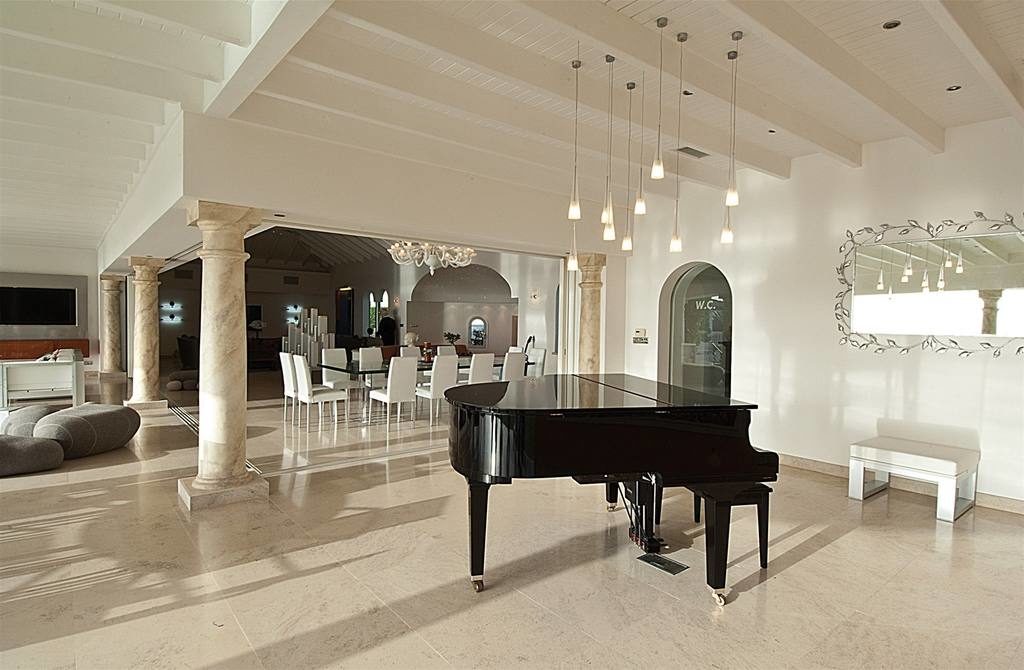 Luxury Villa For Rent, Sandyline Terres Basses Vacation Rental, St. Martin FWI