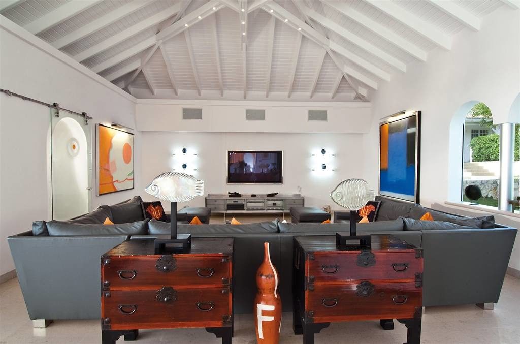 Luxury Villa For Rent, Sandyline Terres Basses Vacation Rental, St. Martin FWI