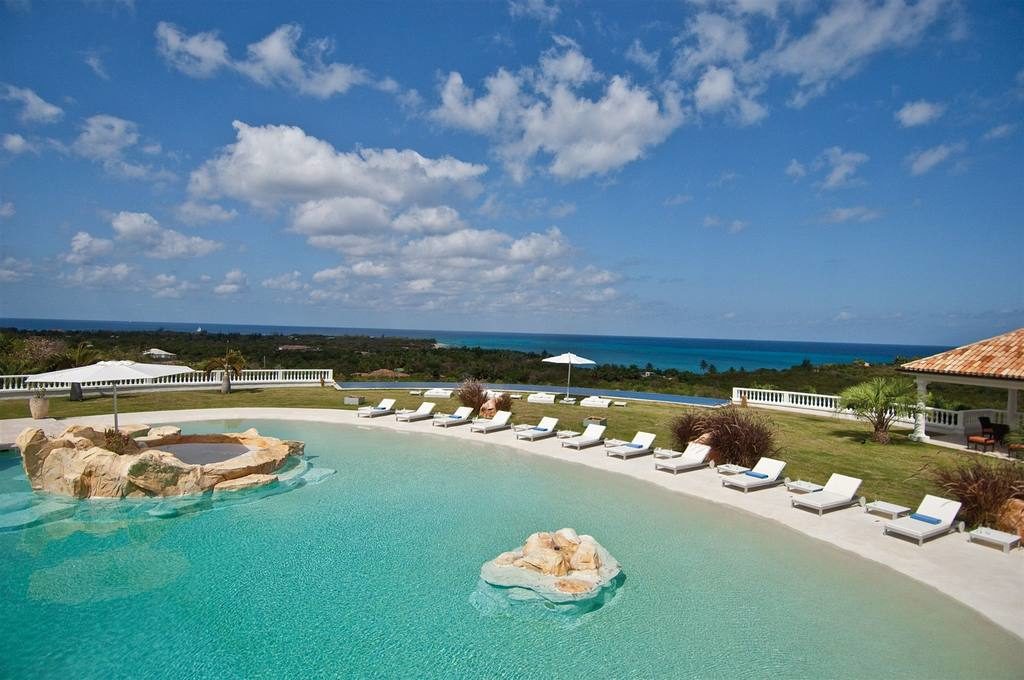 Luxury Villa For Rent, Sandyline Terres Basses Vacation Rental, St. Martin FWI
