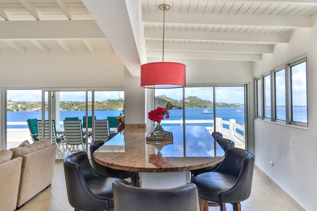 Vacation Rental Villa Seachest, Cote d’Azur Marina, Cupecoy, St. Maarten SXM