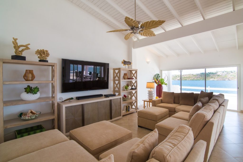 Vacation Rental Villa Seachest, Cote d’Azur Marina, Cupecoy, St. Maarten SXM