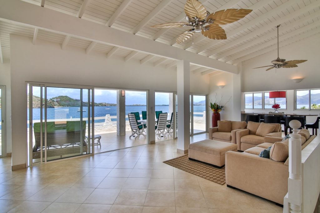 Vacation Rental Villa Seachest, Cote d’Azur Marina, Cupecoy, St. Maarten SXM