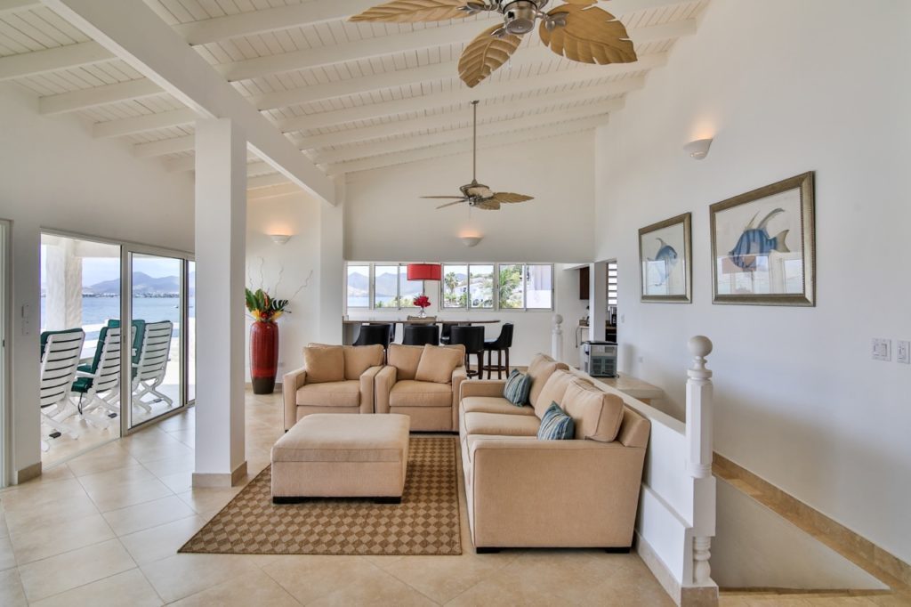 Vacation Rental Villa Seachest, Cote d’Azur Marina, Cupecoy, St. Maarten SXM