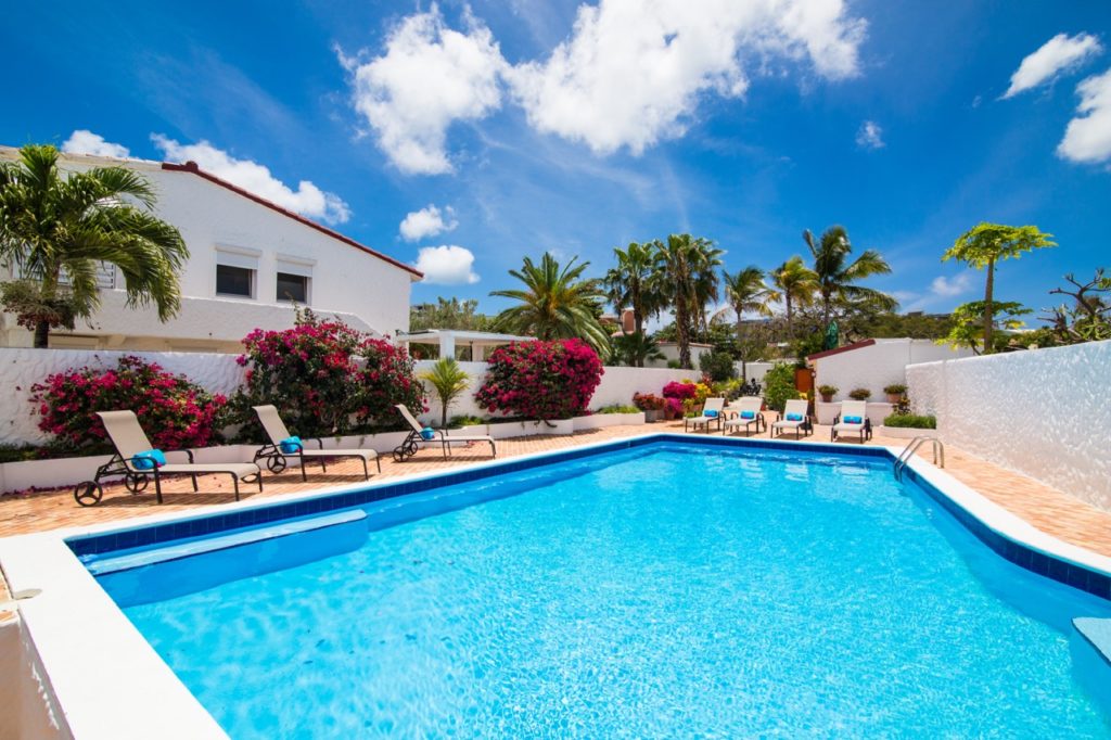 Vacation Rental Villa Seachest, Cote d’Azur Marina, Cupecoy, St. Maarten SXM
