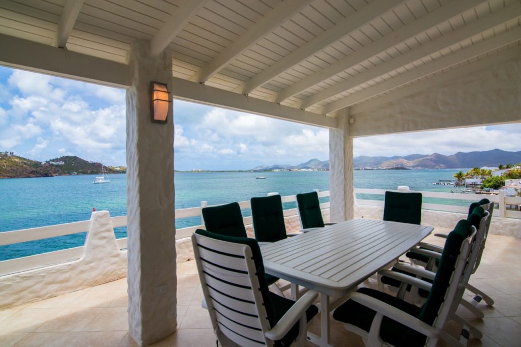 Vacation Rental Villa Seachest, Cote d’Azur Marina, Cupecoy, St. Maarten SXM