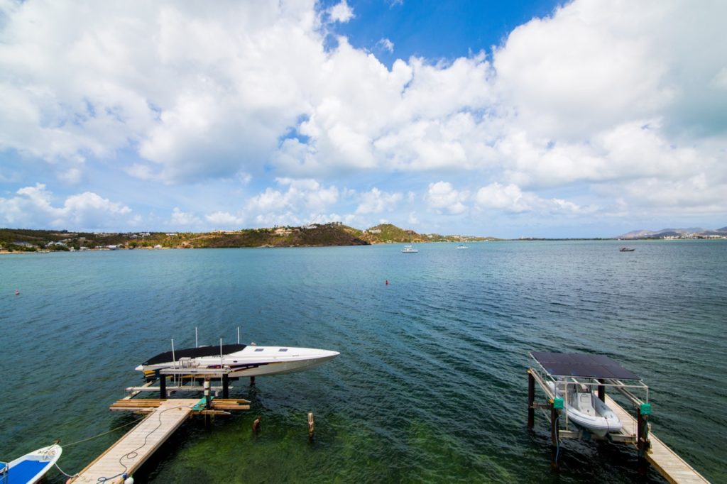 Vacation Rental Villa Seachest, Cote d’Azur Marina, Cupecoy, St. Maarten SXM