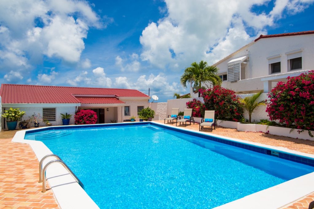 Vacation Rental Villa Seachest, Cote d’Azur Marina, Cupecoy, St. Maarten SXM
