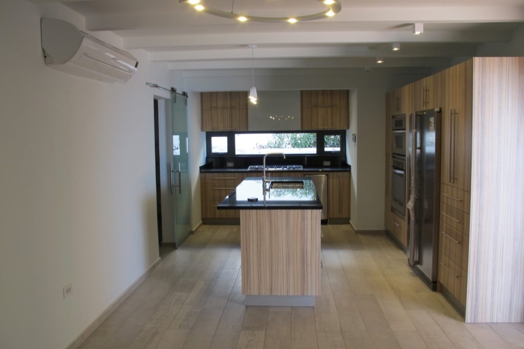 Modern Mediterranean Hillside villa, Pelican Key, Real Estate,  SXM