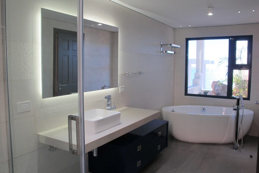Modern Mediterranean Hillside villa, Pelican Key, Real Estate,  SXM