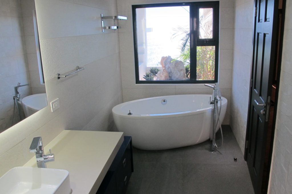 Modern Mediterranean Hillside villa, Pelican Key, Real Estate,  SXM