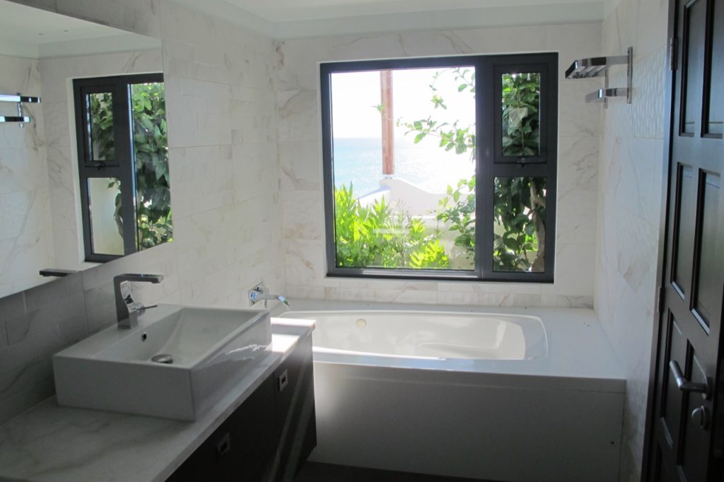 Modern Mediterranean Hillside villa, Pelican Key, Real Estate,  SXM