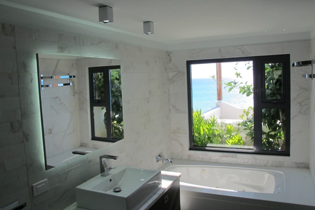 Modern Mediterranean Hillside villa, Pelican Key, Real Estate,  SXM