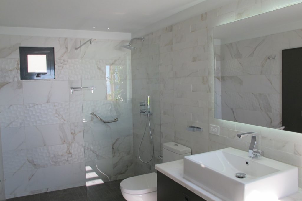 Modern Mediterranean Hillside villa, Pelican Key, Real Estate,  SXM