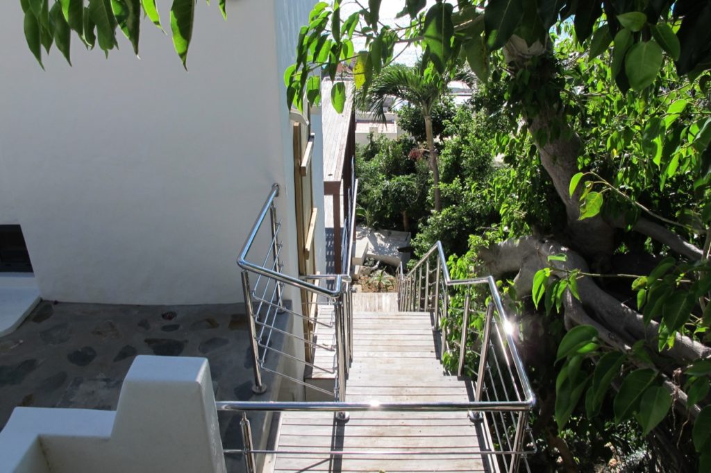 Modern Mediterranean Hillside villa, Pelican Key, Real Estate,  SXM