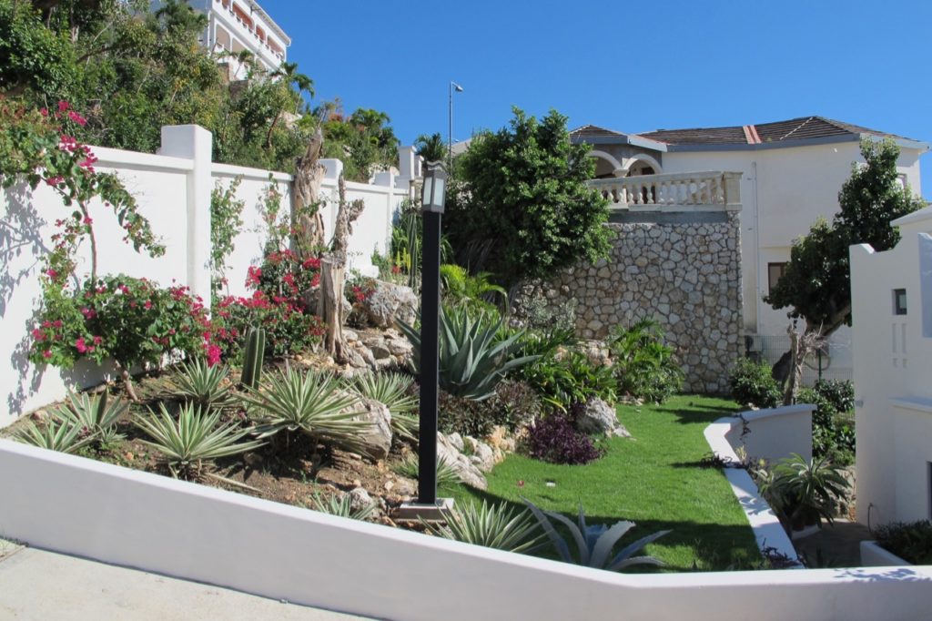 Modern Mediterranean Hillside villa, Pelican Key, Real Estate,  SXM