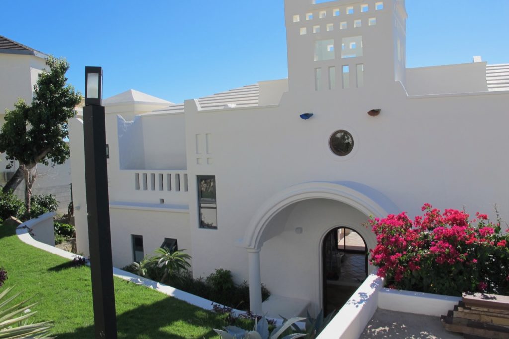 Modern Mediterranean Hillside villa, Pelican Key, Real Estate,  SXM