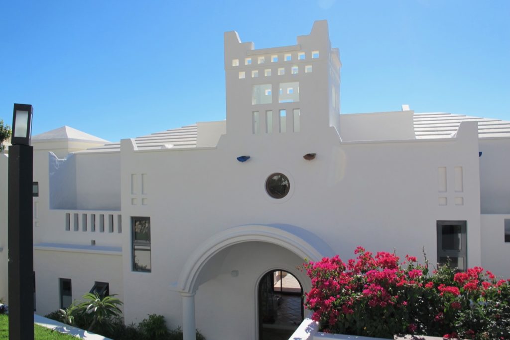 Modern Mediterranean Hillside villa, Pelican Key, Real Estate,  SXM