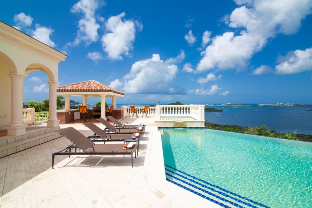 St. Martin Vacation Rental, The Garden Bellevue, Real Estate St. Martin, SXM