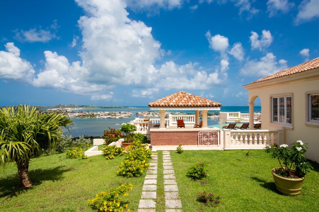St. Martin Vacation Rental, The Garden Bellevue, Real Estate St. Martin, SXM