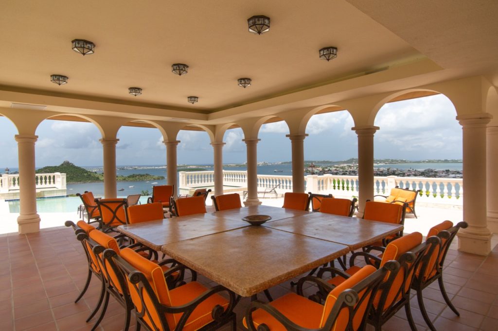 St. Martin Vacation Rental, The Garden Bellevue, Real Estate St. Martin, SXM