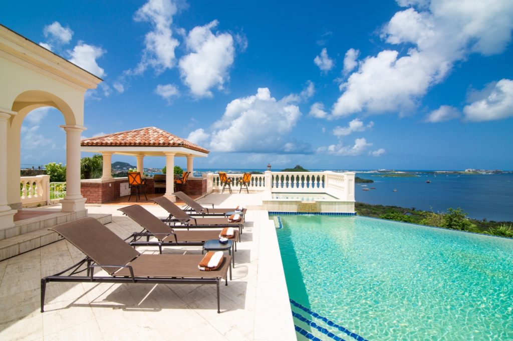 St. Martin Vacation Rental, The Garden Bellevue, Real Estate St. Martin, SXM