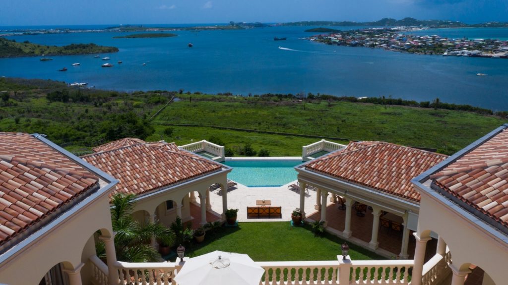 St. Martin Vacation Rental, The Garden Bellevue, Real Estate St. Martin, SXM