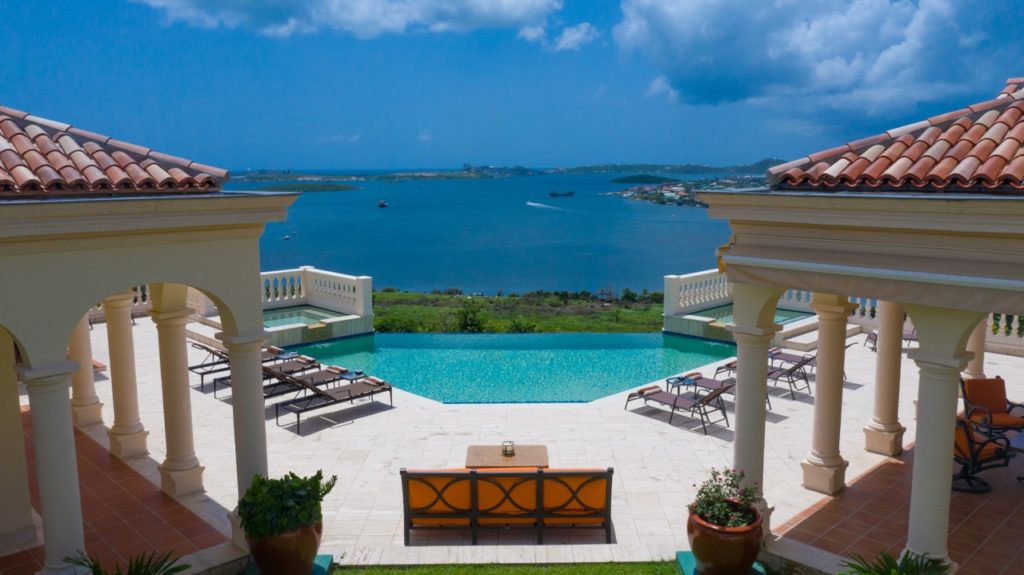 St. Martin Vacation Rental, The Garden Bellevue, Real Estate St. Martin, SXM