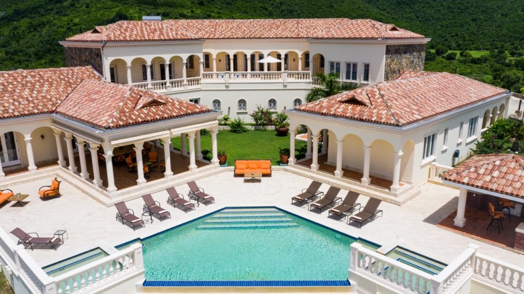 St. Martin Vacation Rental, The Garden Bellevue, Real Estate St. Martin, SXM