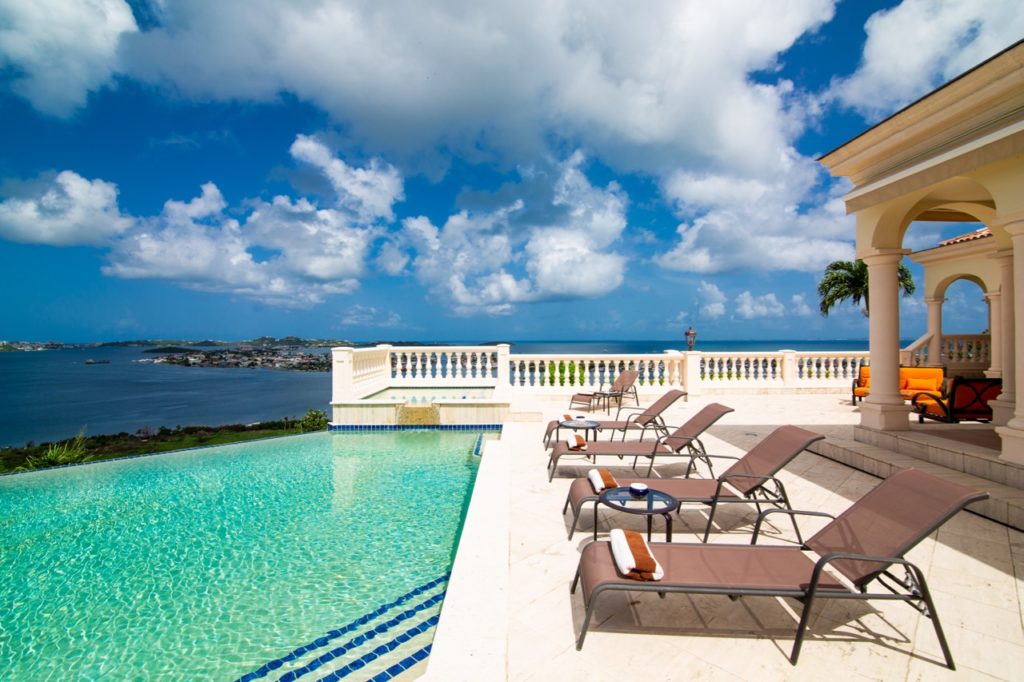 St. Martin Vacation Rental, The Garden Bellevue, Real Estate St. Martin, SXM