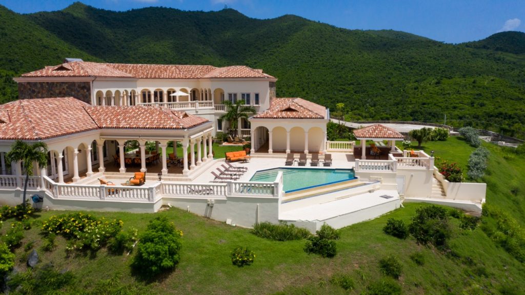 St. Martin Vacation Rental, The Garden Bellevue, Real Estate St. Martin, SXM