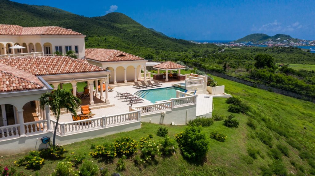 St. Martin Vacation Rental, The Garden Bellevue, Real Estate St. Martin, SXM