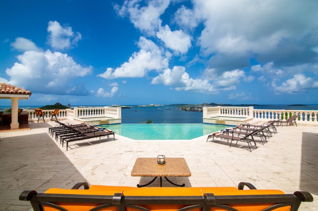 St. Martin Vacation Rental, The Garden Bellevue, Real Estate St. Martin, SXM
