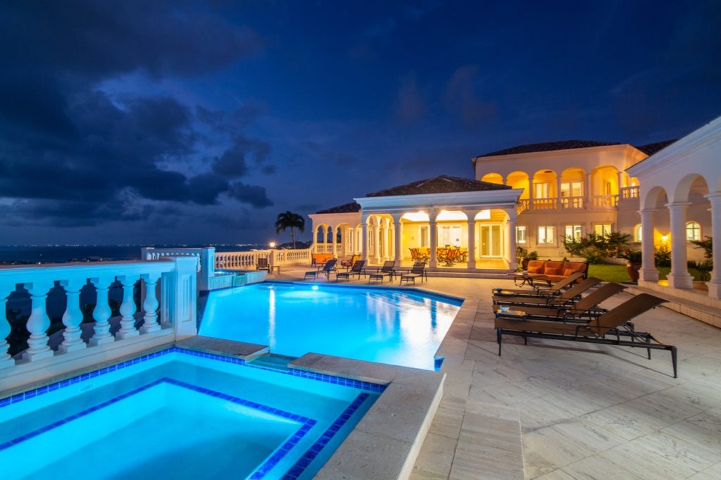 St. Martin Vacation Rental, The Garden Bellevue, Real Estate St. Martin, SXM