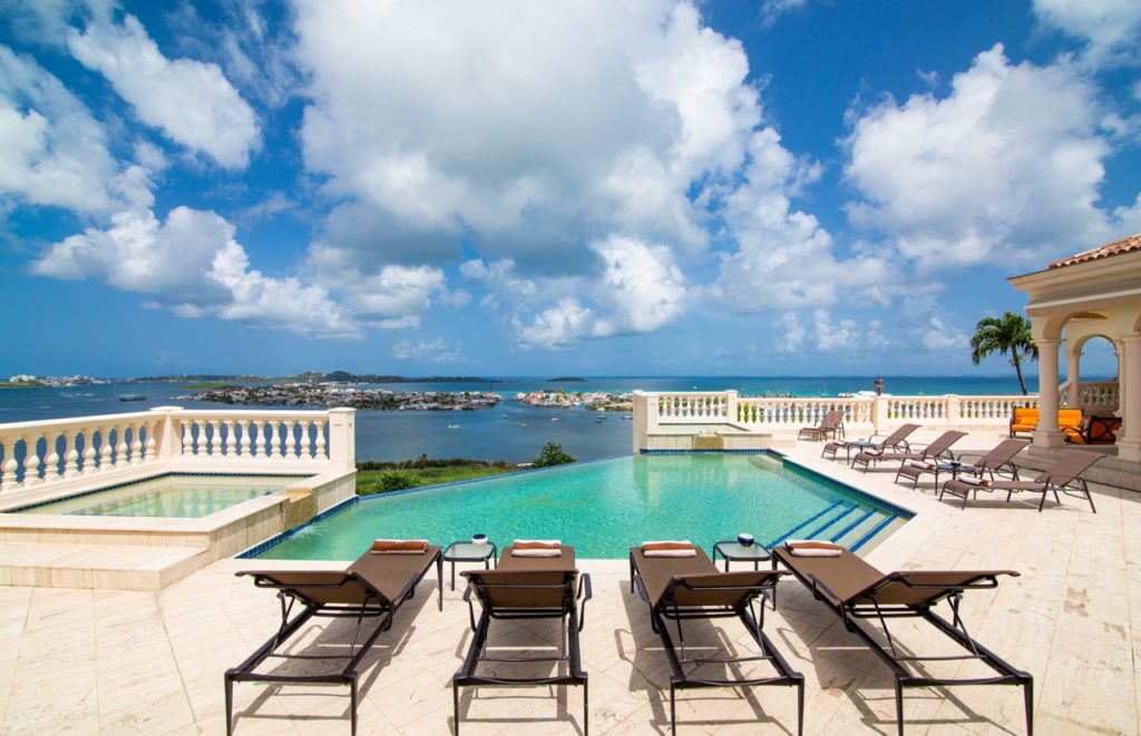 St. Martin Vacation Rental, The Garden Bellevue, Real Estate St. Martin, SXM