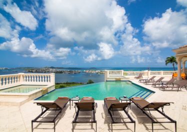 St. Martin Vacation Rental, The Garden Bellevue, Real Estate St. Martin, SXM