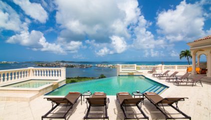 St. Martin Vacation Rental, The Garden Bellevue, Real Estate St. Martin, SXM