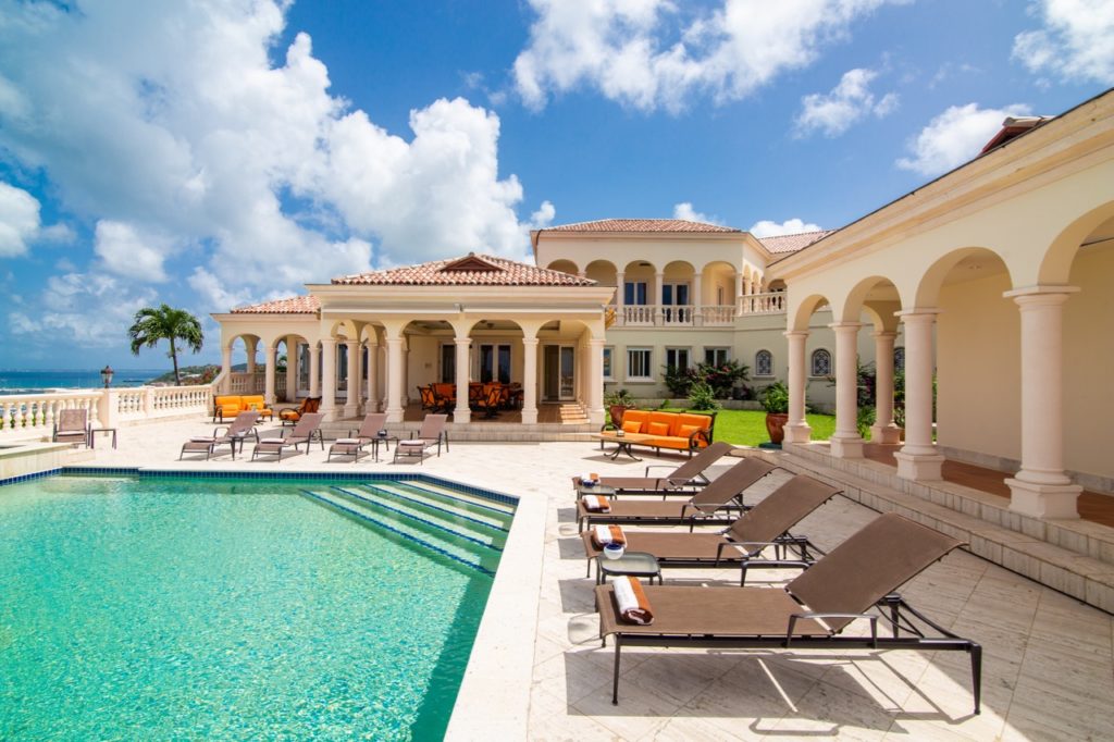 St. Martin Vacation Rental, The Garden Bellevue, Real Estate St. Martin, SXM